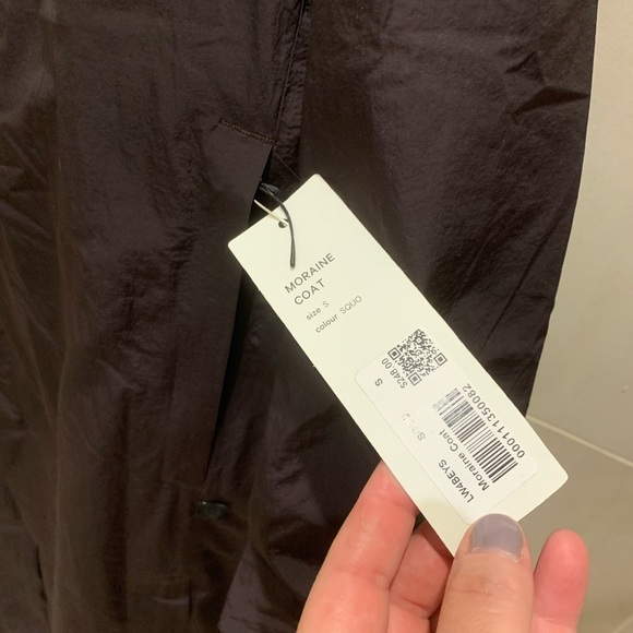 Lululemon Lab Moraine insulated raincoat S/6 - Picture 13 of 16